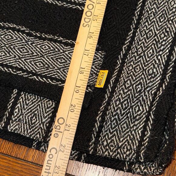 Vintage Molina Baja Hoodie Black & White – Mexico – Unisex – Boho Surf Hoodie – - Picture 12 of 14